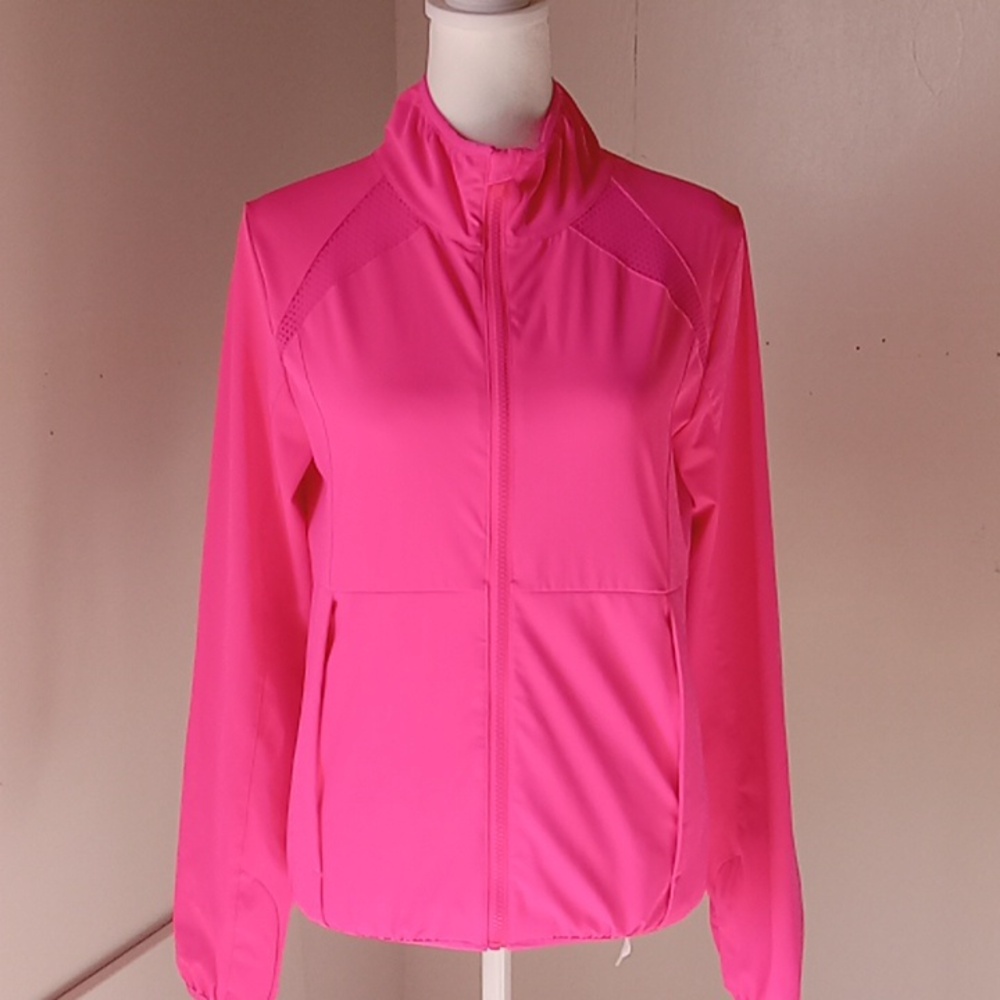 ZYIA Active Women's Pro Trainer Jacket Hot Pink XS